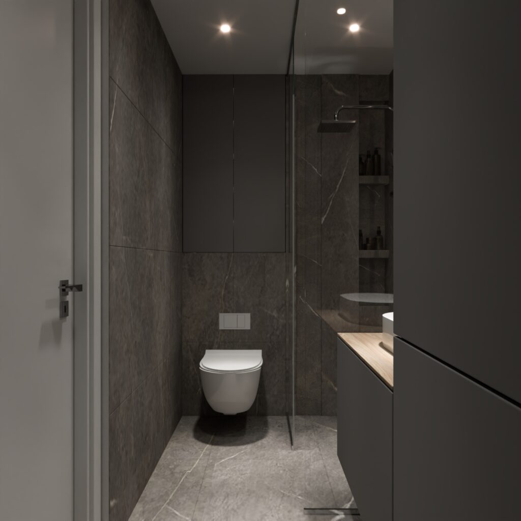 Kupatilo polici desno 1