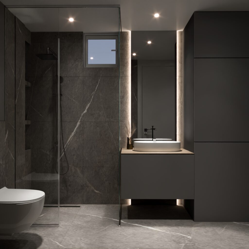 Kupatilo polici desno 2